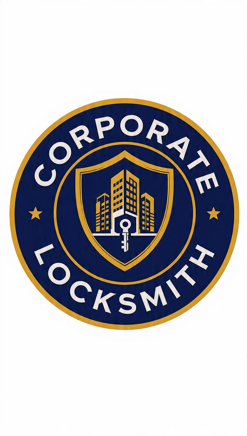 The Corporate Locksmith Logo
